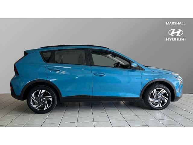 Hyundai BAYON 1.0 TGDi 48V MHEV SE Connect 5dr DCT Blue