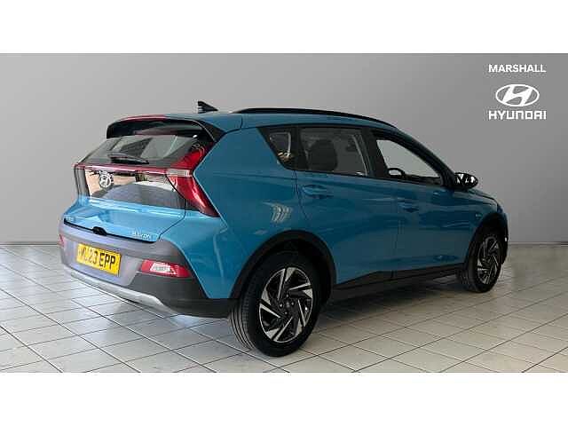 Hyundai BAYON 1.0 TGDi 48V MHEV SE Connect 5dr DCT Blue