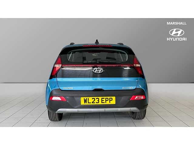 Hyundai BAYON 1.0 TGDi 48V MHEV SE Connect 5dr DCT Blue