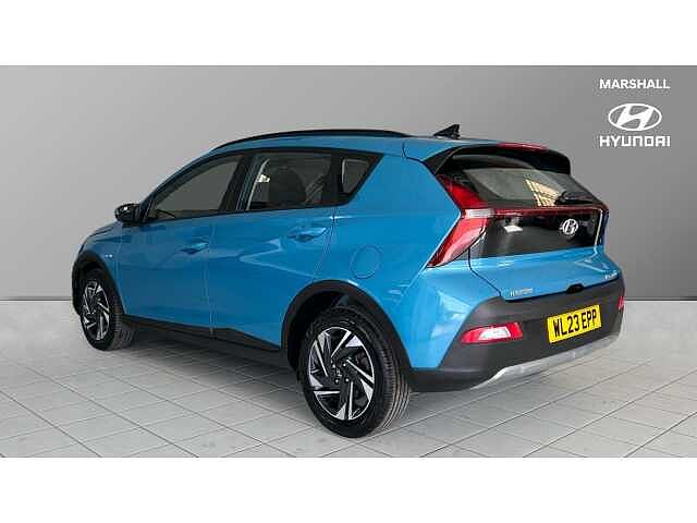 Hyundai BAYON 1.0 TGDi 48V MHEV SE Connect 5dr DCT Blue