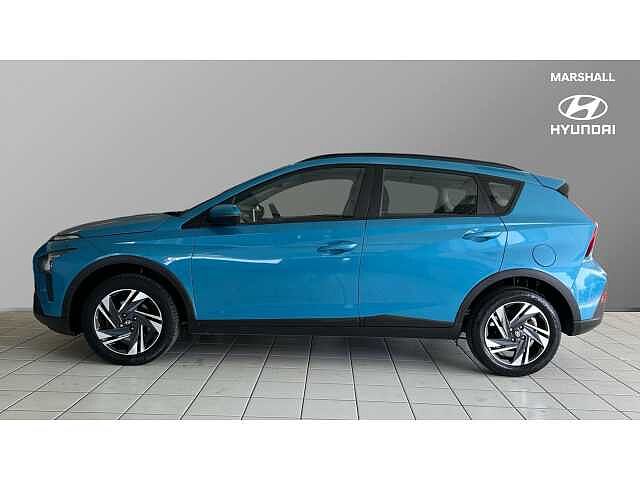 Hyundai BAYON 1.0 TGDi 48V MHEV SE Connect 5dr DCT Blue