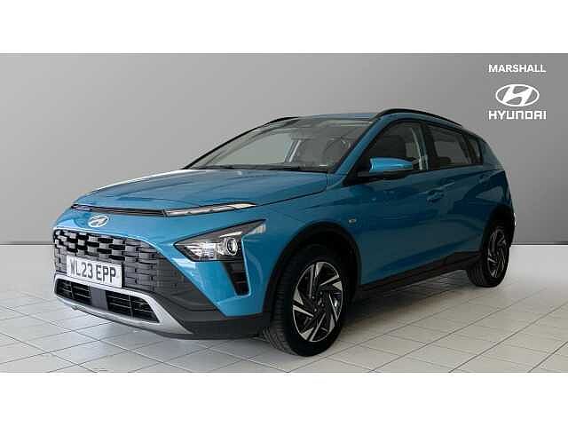 Hyundai BAYON 1.0 TGDi 48V MHEV SE Connect 5dr DCT Blue