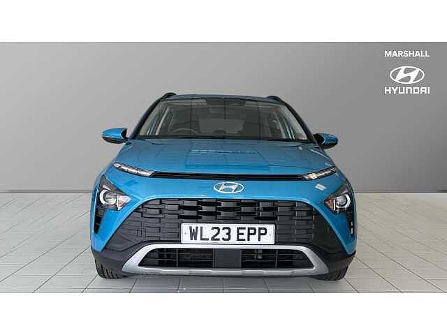 Hyundai BAYON 1.0 TGDi 48V MHEV SE Connect 5dr DCT Blue