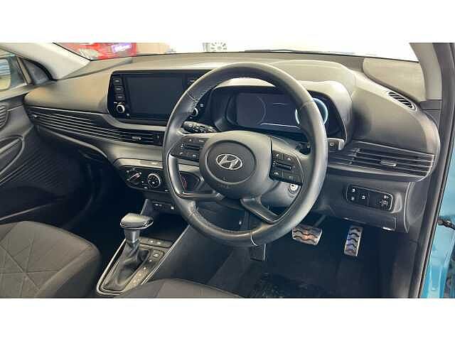 Hyundai BAYON 1.0 TGDi 48V MHEV SE Connect 5dr DCT Blue