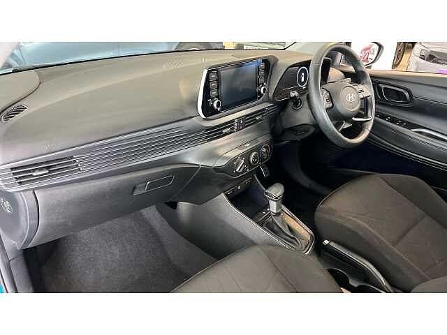 Hyundai BAYON 1.0 TGDi 48V MHEV SE Connect 5dr DCT Blue