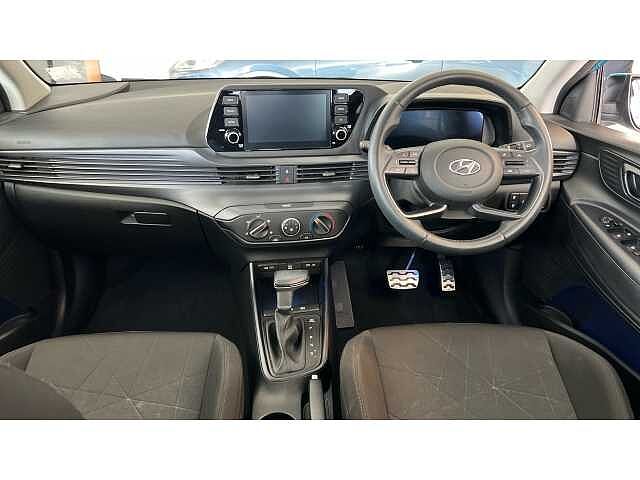 Hyundai BAYON 1.0 TGDi 48V MHEV SE Connect 5dr DCT Blue