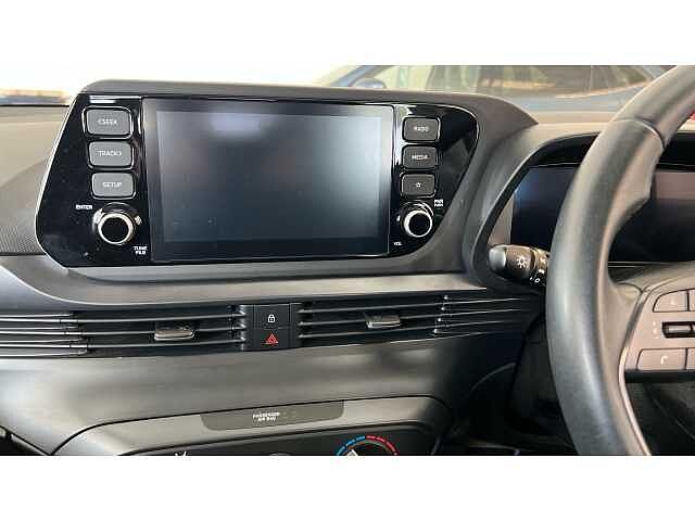 Hyundai BAYON 1.0 TGDi 48V MHEV SE Connect 5dr DCT Blue