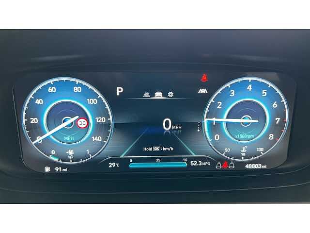Hyundai BAYON 1.0 TGDi 48V MHEV SE Connect 5dr DCT Blue