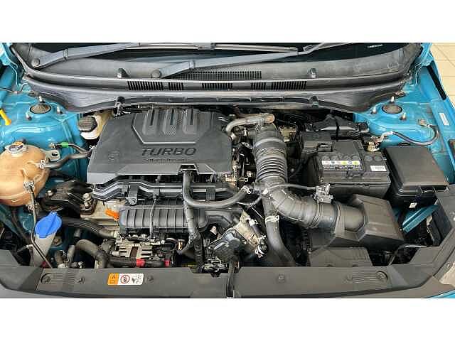 Hyundai BAYON 1.0 TGDi 48V MHEV SE Connect 5dr DCT Blue