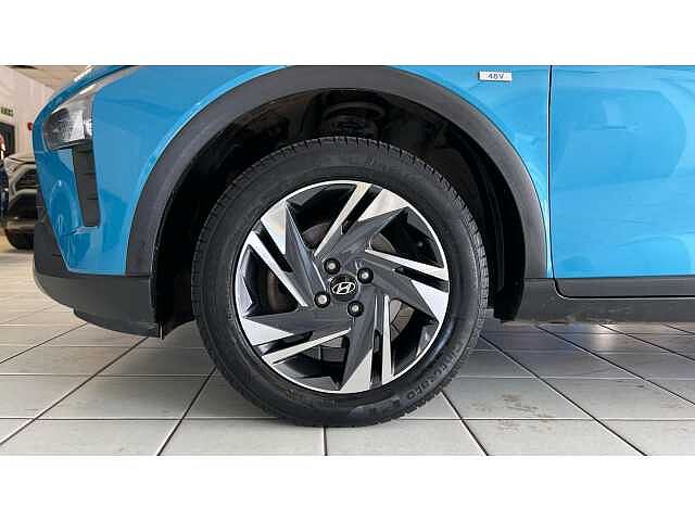 Hyundai BAYON 1.0 TGDi 48V MHEV SE Connect 5dr DCT Blue