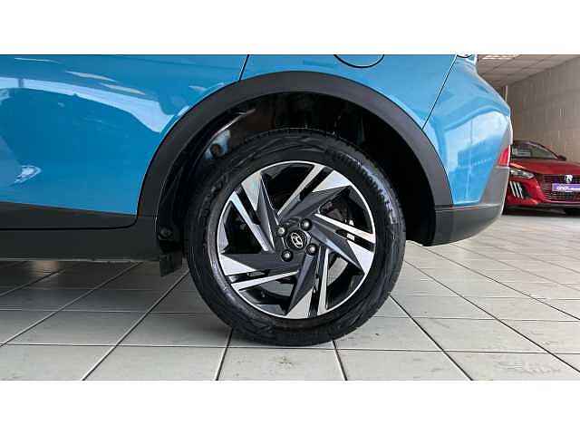 Hyundai BAYON 1.0 TGDi 48V MHEV SE Connect 5dr DCT Blue