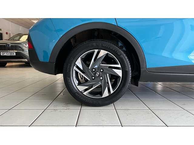 Hyundai BAYON 1.0 TGDi 48V MHEV SE Connect 5dr DCT Blue