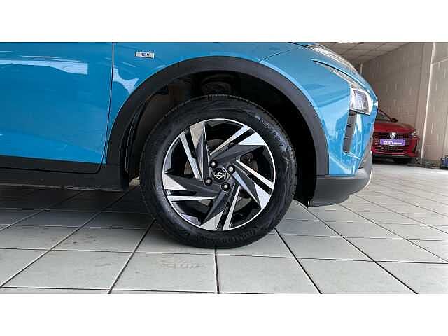 Hyundai BAYON 1.0 TGDi 48V MHEV SE Connect 5dr DCT Blue