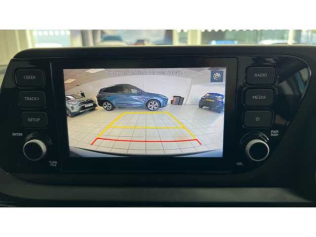 Hyundai BAYON 1.0 TGDi 48V MHEV SE Connect 5dr DCT Blue