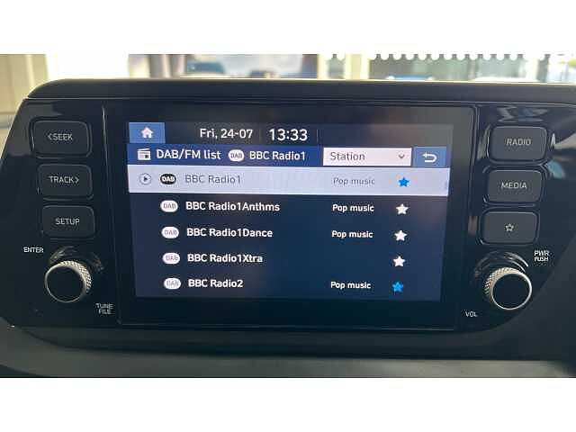 Hyundai BAYON 1.0 TGDi 48V MHEV SE Connect 5dr DCT Blue