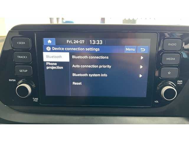 Hyundai BAYON 1.0 TGDi 48V MHEV SE Connect 5dr DCT Blue
