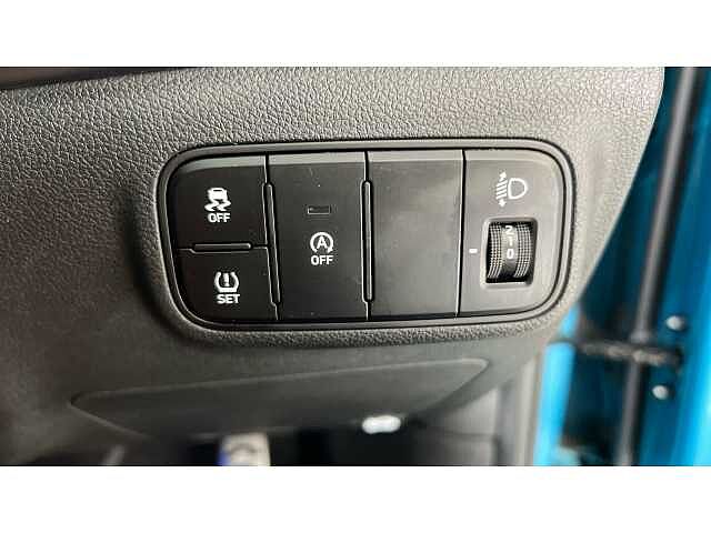 Hyundai BAYON 1.0 TGDi 48V MHEV SE Connect 5dr DCT Blue