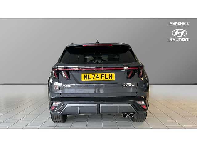 Hyundai TUCSON 1.6T N Line 5dr