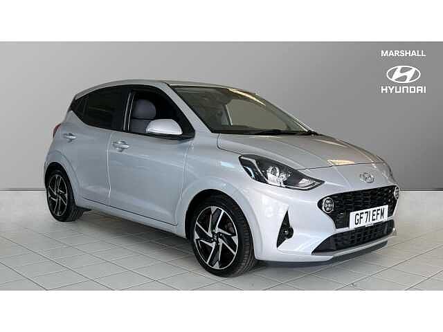 Hyundai i10 1.2 MPi Premium 5dr Auto