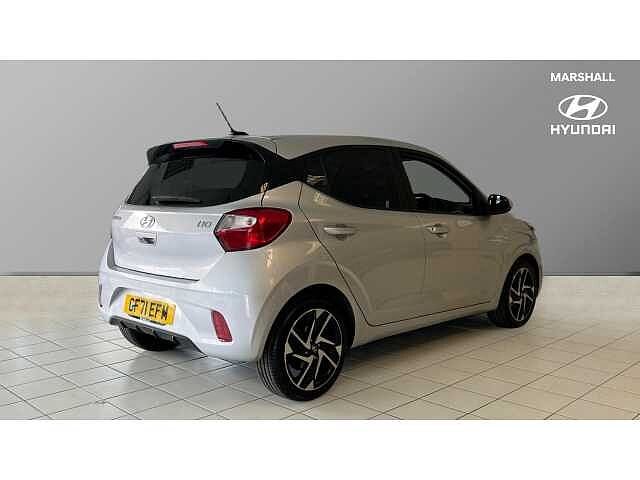 Hyundai i10 1.2 MPi Premium 5dr Auto