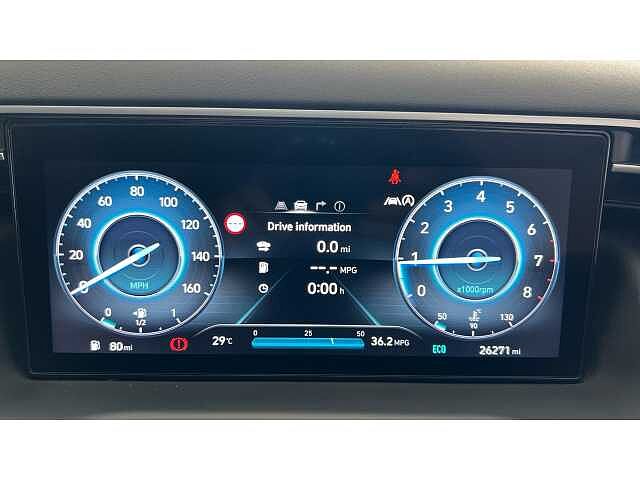 Hyundai TUCSON 1.6 TGDi SE Connect 5dr 2WD