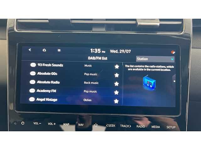Hyundai TUCSON 1.6 TGDi SE Connect 5dr 2WD