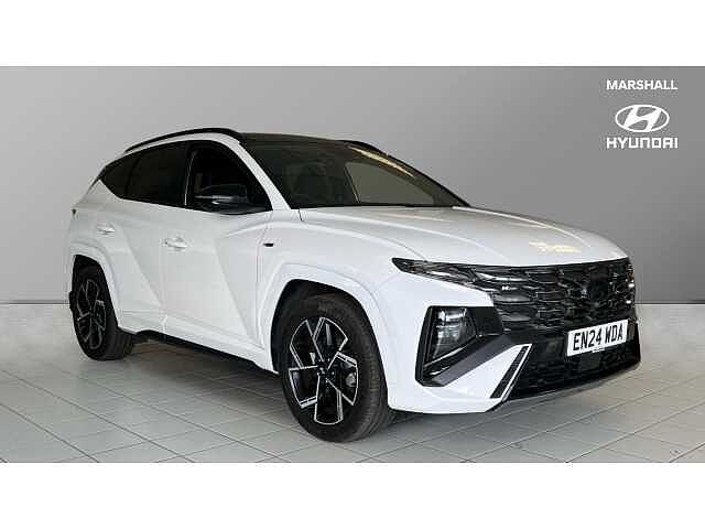 Hyundai TUCSON 1.6T N Line S 5dr
