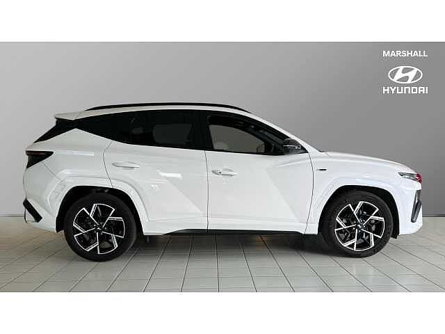 Hyundai TUCSON 1.6T N Line S 5dr