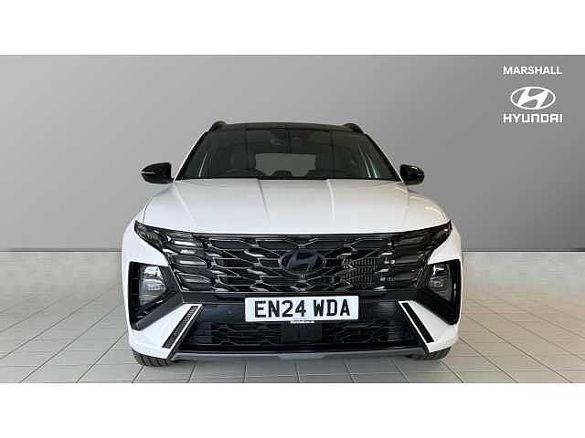 Hyundai TUCSON 1.6T N Line S 5dr