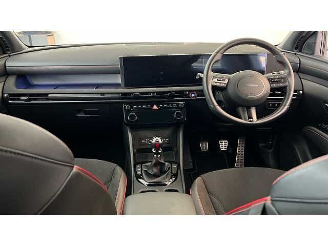 Hyundai TUCSON 1.6T N Line S 5dr