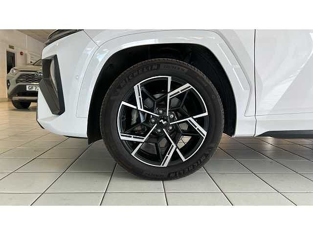Hyundai TUCSON 1.6T N Line S 5dr