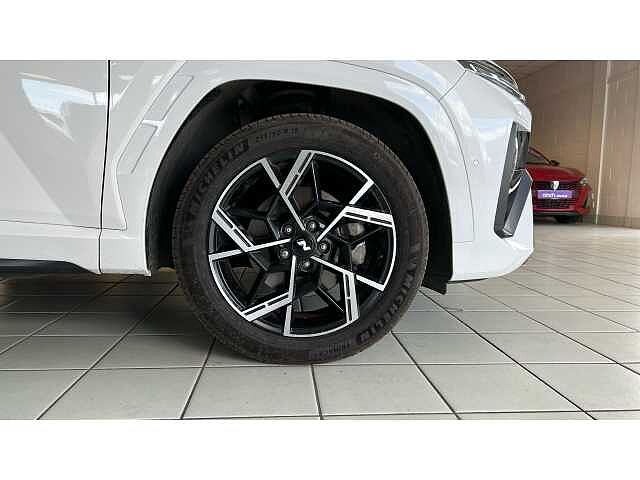 Hyundai TUCSON 1.6T N Line S 5dr