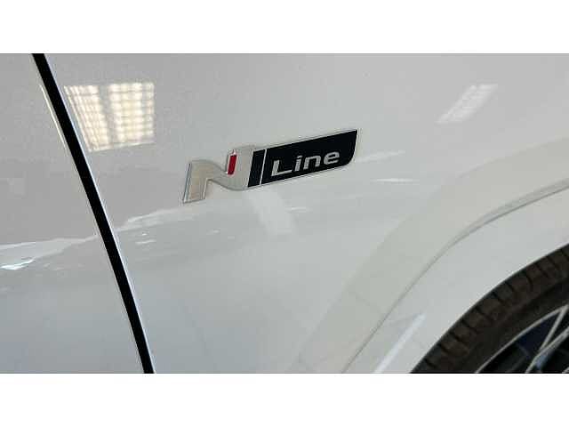 Hyundai TUCSON 1.6T N Line S 5dr