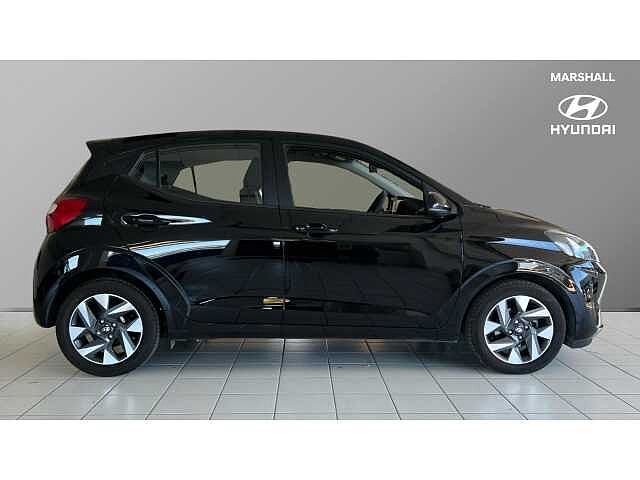 Hyundai I10 1.0 [63] Advance 5dr Auto [Nav] BLACK