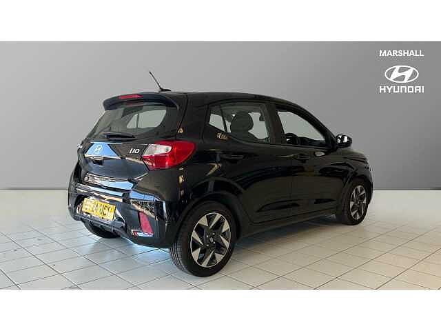 Hyundai I10 1.0 [63] Advance 5dr Auto [Nav] BLACK