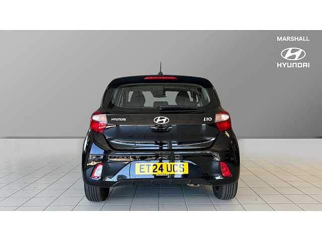 Hyundai I10 1.0 [63] Advance 5dr Auto [Nav] BLACK