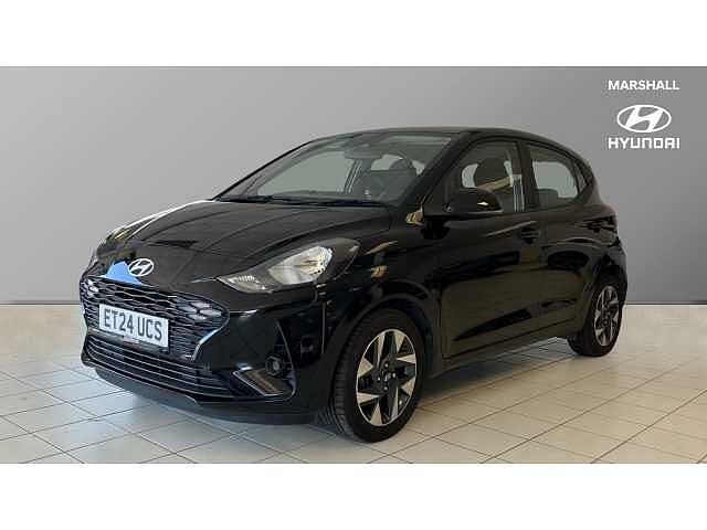 Hyundai I10 1.0 [63] Advance 5dr Auto [Nav] BLACK