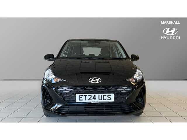Hyundai I10 1.0 [63] Advance 5dr Auto [Nav] BLACK