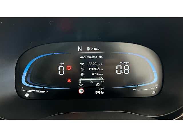 Hyundai I10 1.0 [63] Advance 5dr Auto [Nav] BLACK