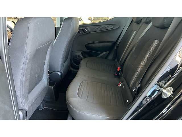 Hyundai I10 1.0 [63] Advance 5dr Auto [Nav] BLACK