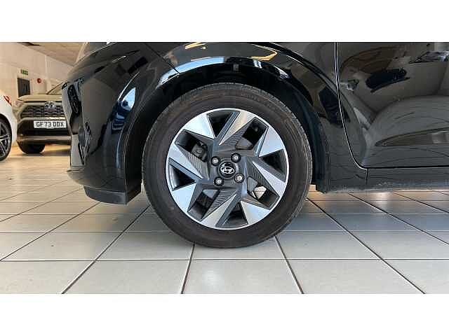 Hyundai I10 1.0 [63] Advance 5dr Auto [Nav] BLACK