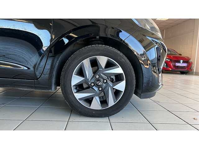 Hyundai I10 1.0 [63] Advance 5dr Auto [Nav] BLACK