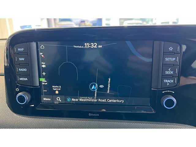 Hyundai I10 1.0 [63] Advance 5dr Auto [Nav] BLACK