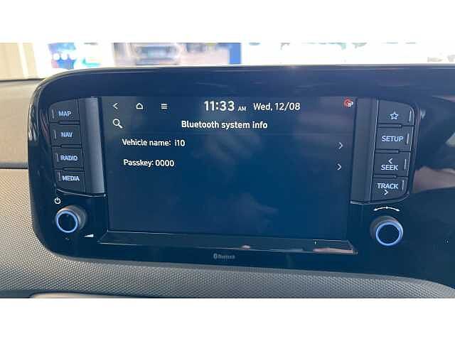 Hyundai I10 1.0 [63] Advance 5dr Auto [Nav] BLACK