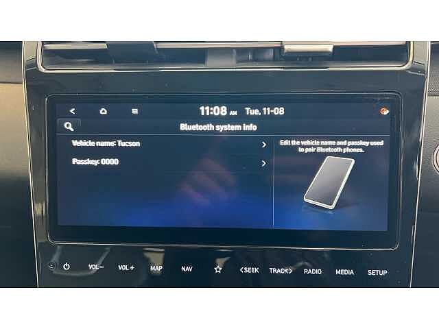 Hyundai TUCSON 1.6 TGDi Plug-in Hybrid Ultimate 5dr 4WD Auto