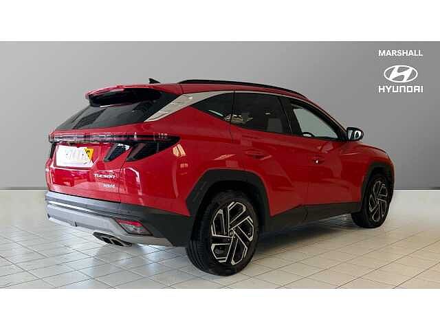 Hyundai TUCSON 1.6T Hybrid Ultimate 5dr Auto Red