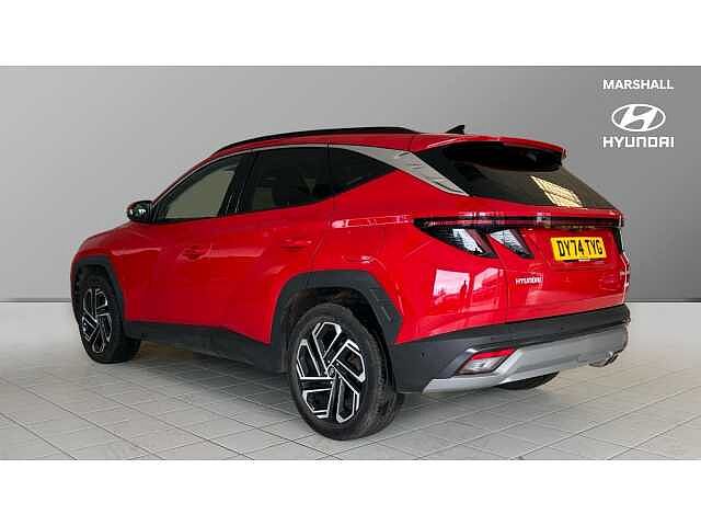 Hyundai TUCSON 1.6T Hybrid Ultimate 5dr Auto Red