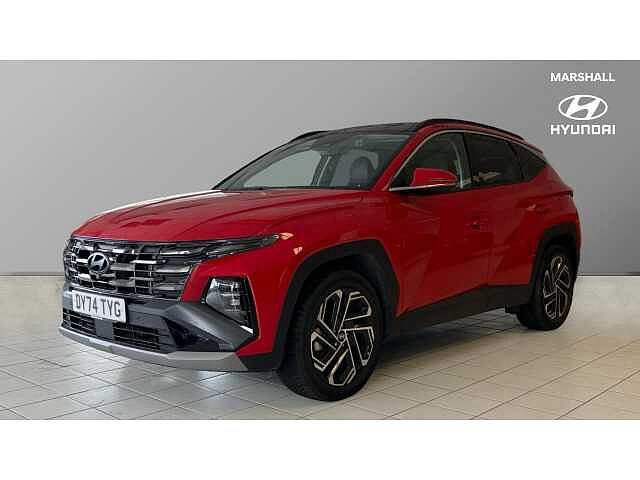 Hyundai TUCSON 1.6T Hybrid Ultimate 5dr Auto Red