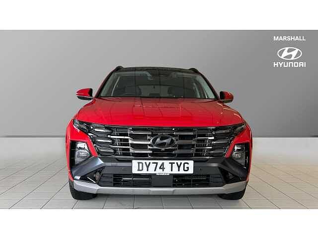 Hyundai TUCSON 1.6T Hybrid Ultimate 5dr Auto Red