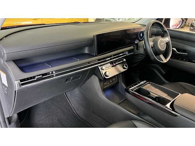 Hyundai TUCSON 1.6T Hybrid Ultimate 5dr Auto Red